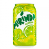 Mirinda Orange No Artificial Flavors Soft Drink, Can, 250 Ml