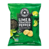 Red Rock Deli Style Potato Chips, Lime & Cracked Pepper, 2 Ounce (12 Count)