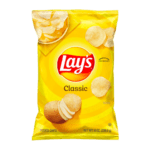 Delicious Lay’s Potato Chips, Classic, 8 oz Bag