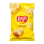 Delicious Lay’s Potato Chips, Classic, 8 oz Bag