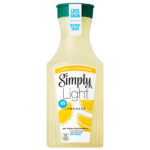 Simply Light Lemonade, 52 Fl Oz Bottle