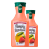 Simply Lemonade with Strawberry, 52 Fl Oz Bottle
