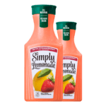 Simply Lemonade with Strawberry, 52 Fl Oz Bottle