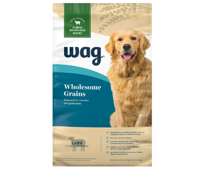 Nutrition Grilled Steak & Vegetable Dry Dog Food for Adult Dog Bag