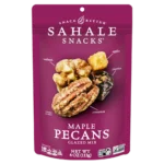 Sahale Snacks Maple Pecans Glazed Mix, Gluten-Free Snack, 4-Ounce Bag