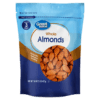 Whole Almonds Great Value For Health, 16 oz, Re-Closable Pouch