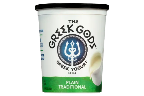 The Greek Gods Probiotic Plain Traditional Greek Yogurt, 32 oz