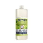 Mrs. Meyer’s Probiotic Multi-Surface Concentrate Cleaner, Lemon Verbena, Cleans Crevices And Tough Stains, 32 Fl Oz