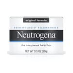 Neutrogena The Transparent Facial Bar Original Formula, 3.50 oz (Pack of 12)