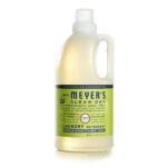 MRS. MEYER’S CLEAN DAY Liquid Laundry Detergent, Biodegradable Formula Infused with Essential Oils, Lemon Verbena, 64 oz (64 Loads)
