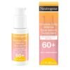 Neutrogena Invisible Daily Defense Face Sunscreen + Hydrating Serum with Broad Spectrum SPF 60 & Antioxidants to Help Skin Glow, Oil-Free, Fragrance Free, 1.7 fl. oz