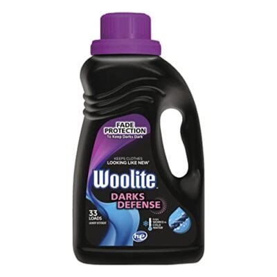 Woolite Darks Defense Liquid Laundry Detergent, Woolite Dark, Laundry Detergent, 33 Loads, 50 Fl Oz, Regular & HE Washers, Packaging May Vary