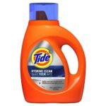 Tide Hygienic Clean Heavy 10X Duty Laundry Detergent Liquid Soap, Original Scent, 37 Fl Oz, 24 Loads, He Compatible