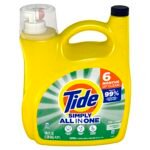 Tide Simply Liquid Laundry Detergent Daybreak Fresh, 114 loads
