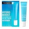 Neutrogena Hydro Boost Hyaluronic Acid Eye Gel Cream, Under Eye Cream with Hyaluronic Acid, Fragrance Free, Non-Comedogenic Moisturizer, 0.5 OZ
