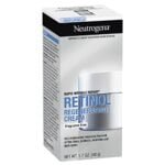 Neutrogena Retinol Face Moisturizer, Rapid Wrinkle Repair, Fragrance Free, Daily Anti-Aging Face Cream with Retinol & Hyaluronic Acid to Fight Fine Lines, Wrinkles, & Dark Spots, 1.7 oz