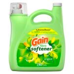 Gain Fabric Softener, Original Scent, 164 fl oz, 190 Loads, HE Compatible