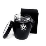 Spell candle Protection Crystal, Energy candle, Protection spell, Witchcraft candle