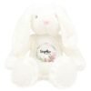 Personalised Bunny Rabbit, New Baby Gift, Personalised Plush Soft Toy, Your Name Teddy, Cuddly Toy, Girls and Boys Teddy Baby Shower Gift