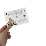 Mummy to Be Wish Bracelet | Winnie the Pooh | Perfect Baby Shower gift | New mum Gift | Mummy Gift | Charm Bracelet