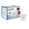 BRITA MAXTRA+ Pack of 3+1 Water Filter Cartridges, Refills Compatible with Brita Pitchers That Reduce Lime and Chlorine