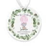 Personalised Christening Ornament, Custom Christening Gifts, Christening Keepsake, Hanging Baptism Gift, Baby Keepsake, Christening Gifts For Girls