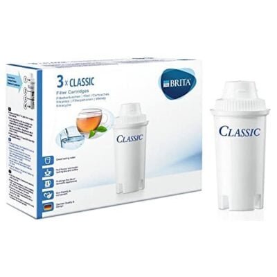 BRITA Classic Water Filter Cartridges 6 per pack