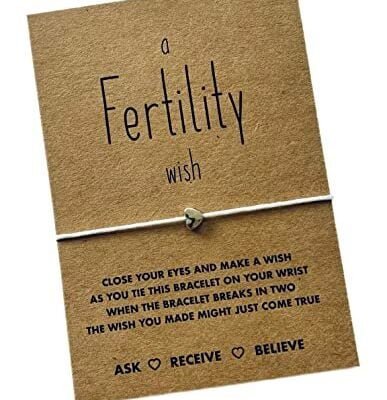 Fertility wish string bracelet. Fertility bracelet. Fertility gift.